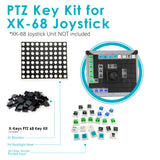 X-keys PTZ XK-68 Joystick Key Set