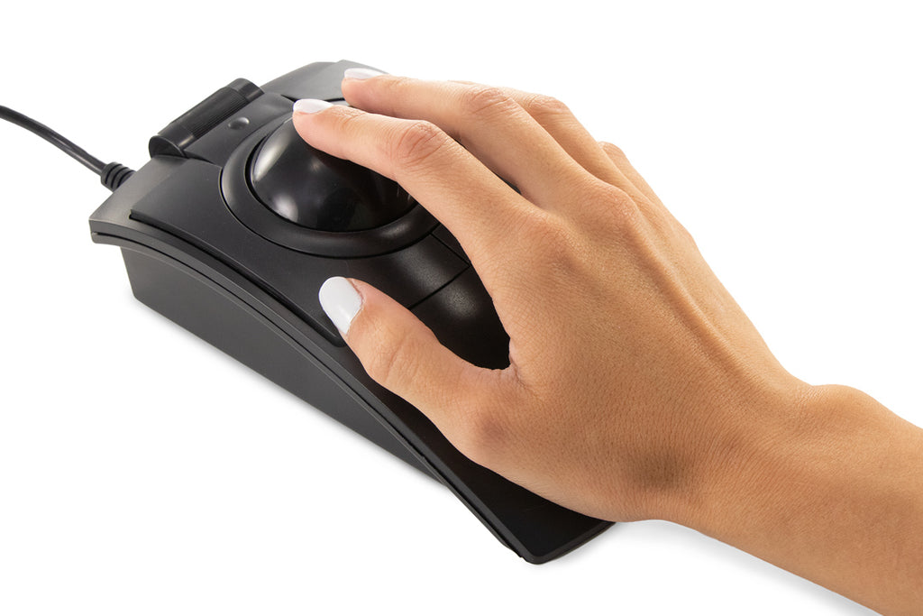 X-keys L-Trac Black Trackball – X-keys-UK (Keyboard Specialists LTD)