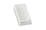 Replacement Keycaps for X-keys - Transparent Tall (Pack of 10)