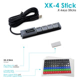 X-keys XK-4 Key Programmable KVM Stick