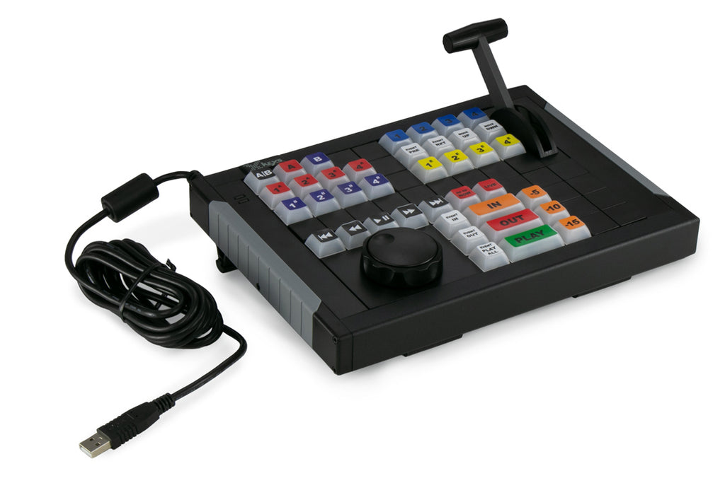 XKeys XKE64 Jog TBar USB Replay Controller XkeysUK (Keyboard