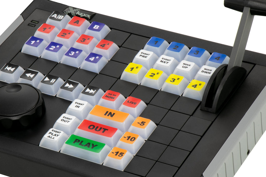 XKeys XKE64 Jog TBar USB Replay Controller XkeysUK (Keyboard