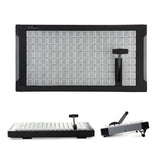 X-keys XKE-124 Key Programmable Keyboard with T-Bar