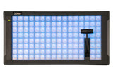 X-keys XKE-124 Key Programmable Keyboard with T-Bar