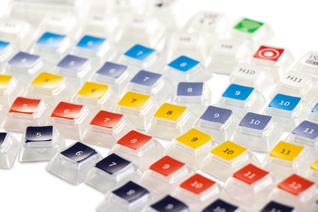 Xkeys Wirecast Key Set for XKE128 XkeysUK (Keyboard Specialists LTD)