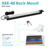 X-Keys XKE-40 Programmable Keyboard - With Rack Mount fittings