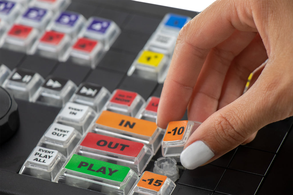 Xkeys Replay Controller Key Set XkeysUK (Keyboard Specialists LTD)