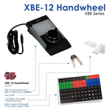 X-keys XBE-12 Handwheel and Programmable Keypad