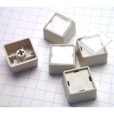 Industrial Replacement Keycaps for X-keys (Pack of 10)