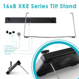 X-keys 16x8 XKE Series Tilt Stand