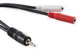 X-keys Left/Right 2 Way Splitter Cord