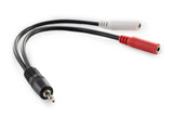 X-keys Left/Right 2 Way Splitter Cord