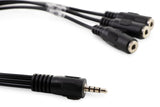 X-keys Three Way Splitter Cable
