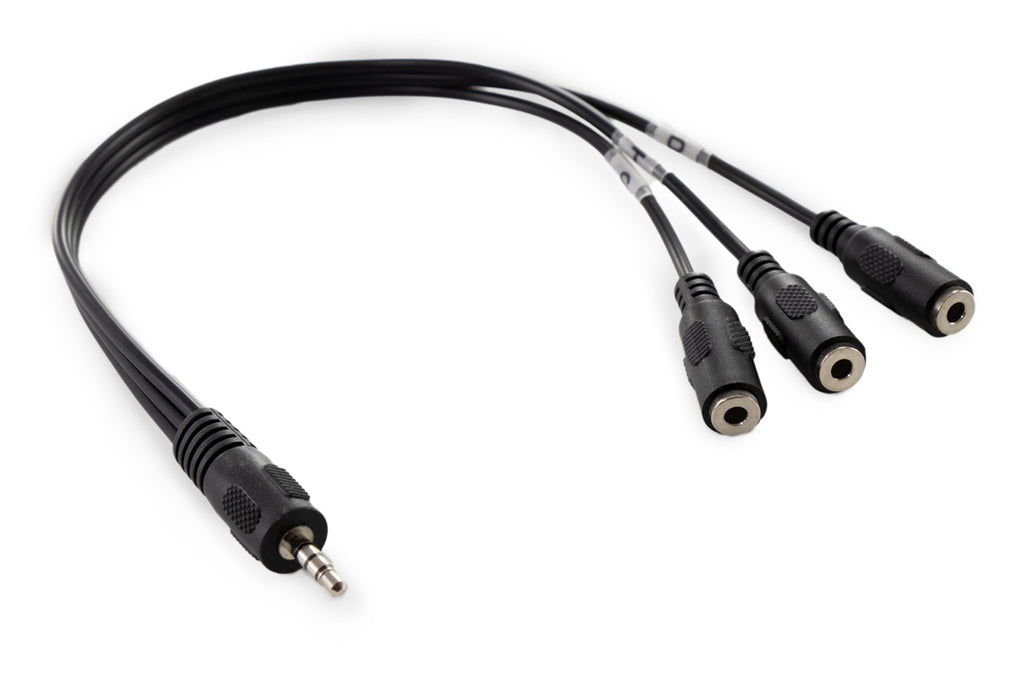 X-keys Three Way Splitter Cable – X-keys-UK (Keyboard Specialists LTD)
