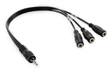 X-keys Three Way Splitter Cable