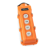 X-keys 4 Button Pendant Switch