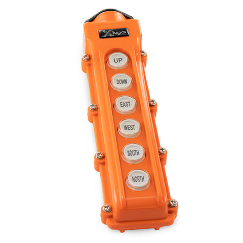 X-keys 6 Button Pendant Switch