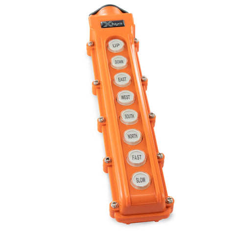 X-keys 8 Button Pendant Switch