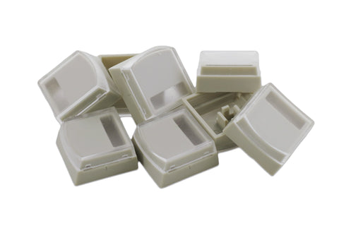 Replacement Keycaps for X-Keys Stick - Beige (set of 8)