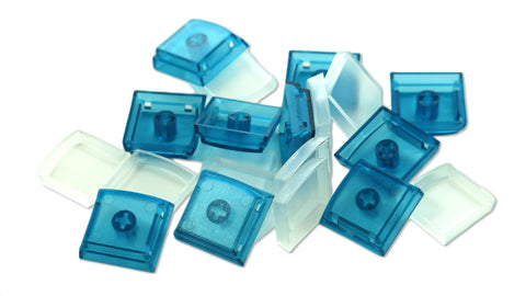 Replacement Keycaps for X-keys - Blue (Pack of 10)