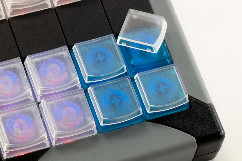 Replacement Keycaps for X-keys - Blue (Pack of 10) – X-keys-UK ...