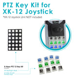 X-keys PTZ XK-12 Joystick Key Set