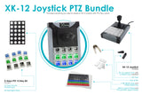 X-Keys XK-12 Joystick PTZ Bundle