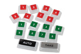 X-keys Broadcasting Key Set
