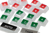 X-keys Broadcasting Key Set
