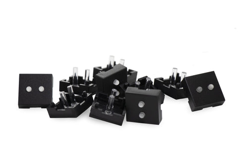 X-Keys Double Light Pipe Blockers (Pack of 10)