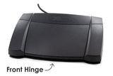 X-keys Programmable Front Hinged Foot Pedal
