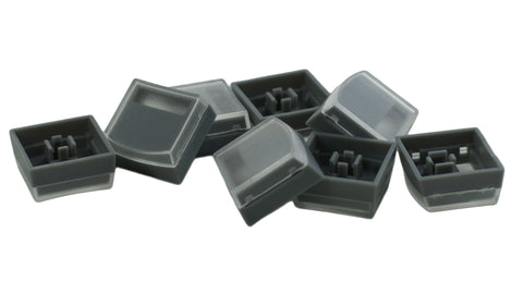 Replacement Keycaps for X-Keys Stick - Gray (set of 8)