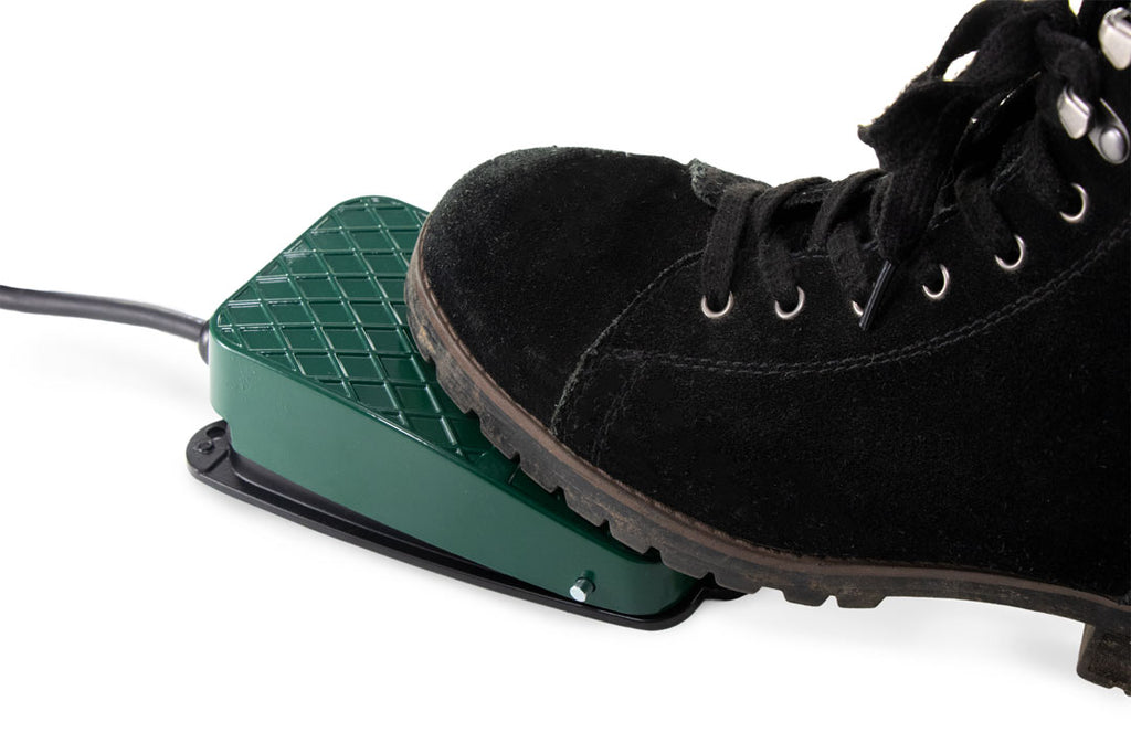 X-Keys Commercial Foot Switch - Green – X-keys-UK (Keyboard Specialists ...