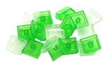 Replacement Keycaps for X-keys - Green (Pack of 10)
