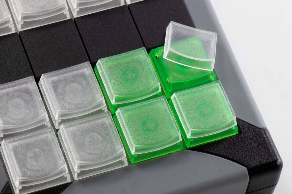 Replacement Keycaps for X-keys - Green (Pack of 10) – X-keys-UK ...