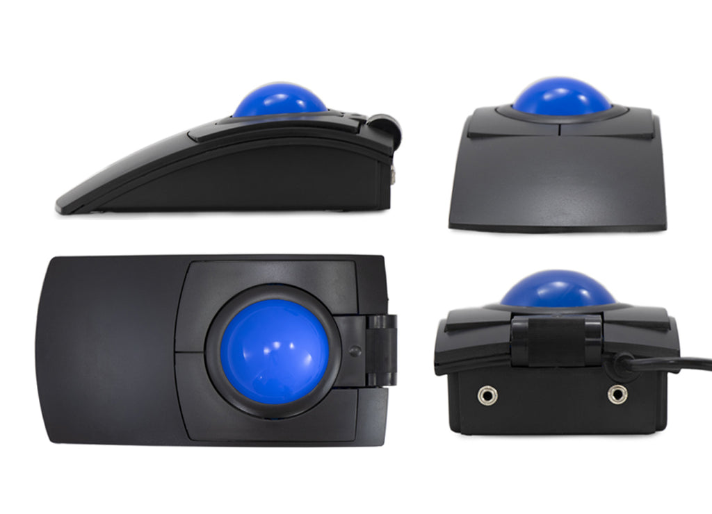 L Trac X-keys L-Trac Blue Trackball – X-keys-UK (Keyboard Specialists LTD)