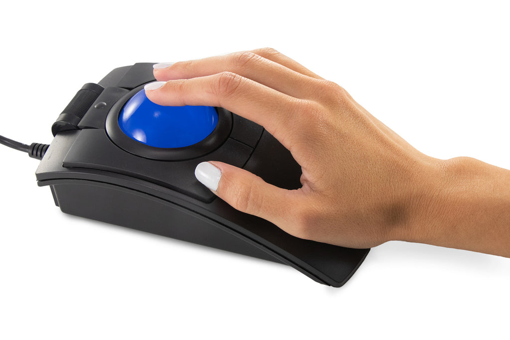 X-keys L-Trac Blue Trackball – X-keys-UK (Keyboard Specialists LTD)