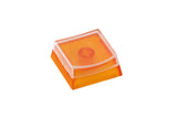 Replacement Keycaps for X-keys - Orange (Pack of 10)