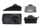X-keys O-Trac Dual USB PS/2 Black Trackball