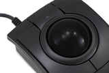 X-keys O-Trac Dual USB PS/2 Black Trackball