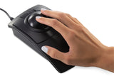 X-keys O-Trac Dual USB PS/2 Black Trackball
