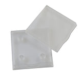 X-keys Clear Quad Key Caps (Pack of 4)
