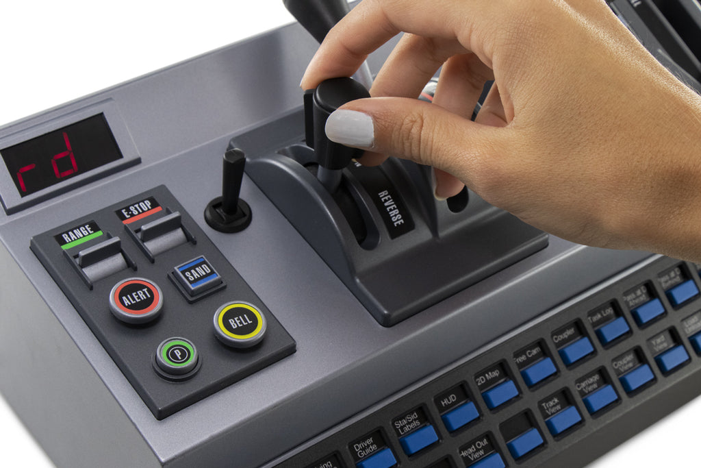 RailDriver Desktop Train Cab Controller - EU – X-keys-UK (Keyboard ...