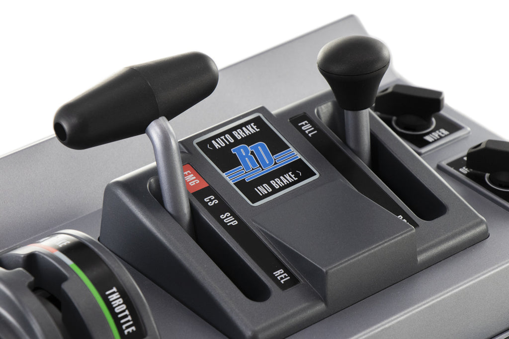 thumbnail image 2 of RailDriver USB Train Cab Controller - Desktop Simulator With Realistic Throttle & Brake Controls 2 of 14