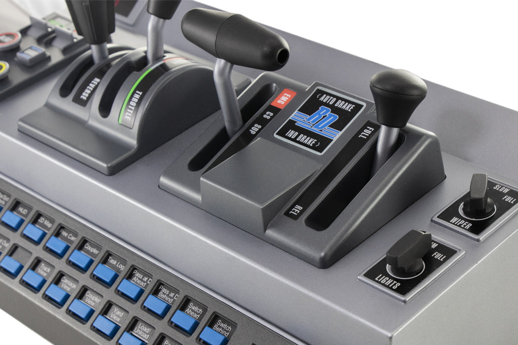 RailDriver Desktop Train Cab Controller - EU – X-keys-UK (Keyboard ...
