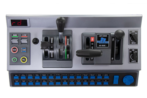 RailDriver Desktop Train Cab Controller - UK – X-keys-UK (Keyboard ...
