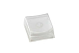 Replacement Keycaps for X-keys - Transparent Single (Pack of 10)