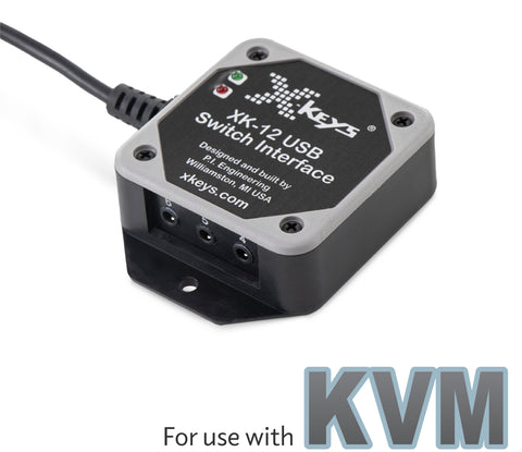 X-Keys USB 12 Switch Interface KVM