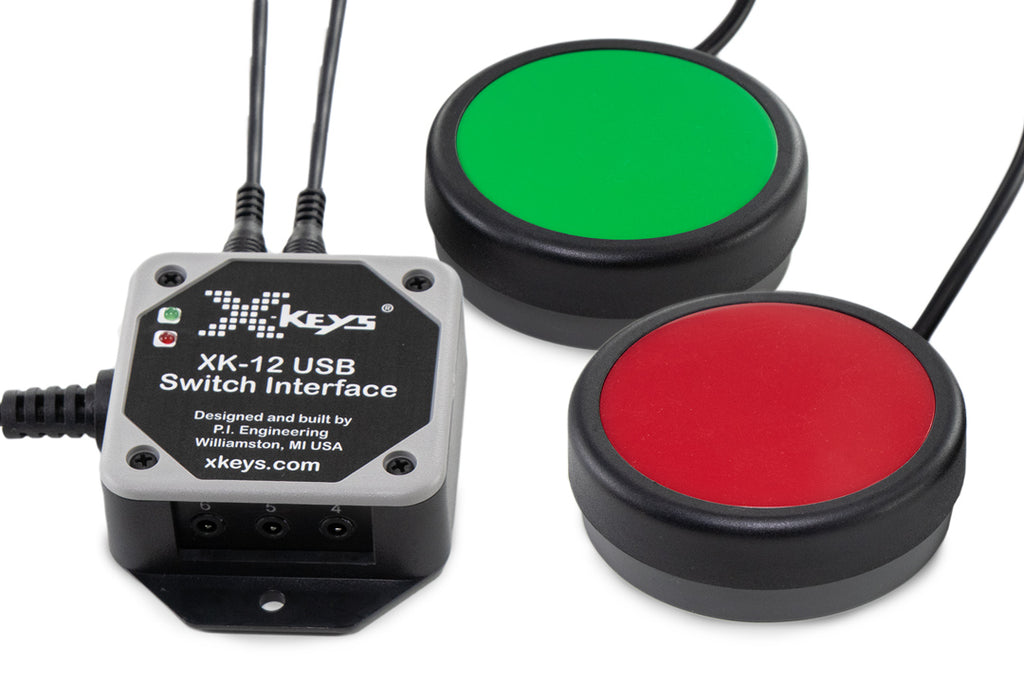 X-keys USB 12 Switch Interface – X-keys-UK (Keyboard Specialists LTD)