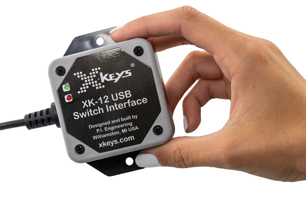 Xkeys USB 12 Switch Interface XkeysUK (Keyboard Specialists LTD)